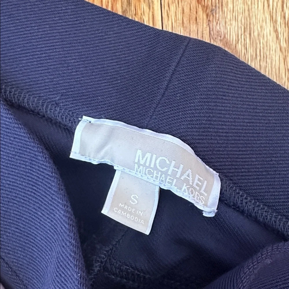 Michael Kors Dark Navy Skinny Pants